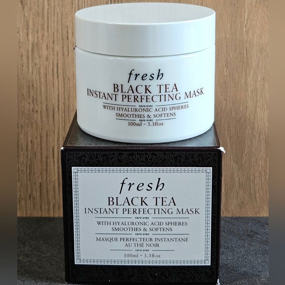 FRESH Black Tea Instant Perfecting Mask NEW MSRP $98 100ml 3.3 Oz
